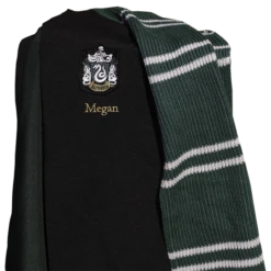 Warner Bros Kids Personalised Slytherin Robe -Warner Bros Slytherin 67b68970 cf91 4306 9539 342aa95179deA