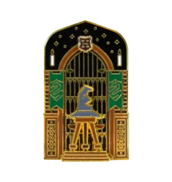 Warner Bros Houses In The Great Hall Enamel Pin Set -Warner Bros Slytherin HousePin1 86fe56fa bcb9 416a 9e1b 37cdf72f9f4f