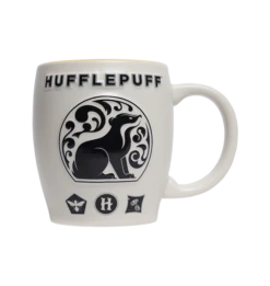 Warner Bros Hufflepuff Logo Mug