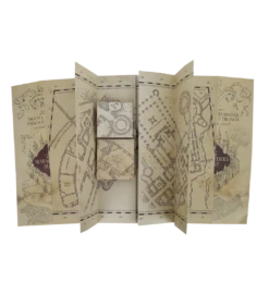 Warner Bros The Marauder's Map - Replica 7 Warner Bros The Marauder's Map - Replica -Warner Bros The Marauder s Map Platform 9 3 4 Prop Replica008