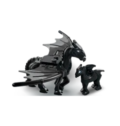 Warner Bros Hogwarts Carriage And Thestrals LEGO -Warner Bros Thestral Carriage LEGO5