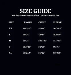 Warner Bros Personalised Slytherin Triwizard Shirt -Warner Bros Triwizard Updated Size Chart Slytherin