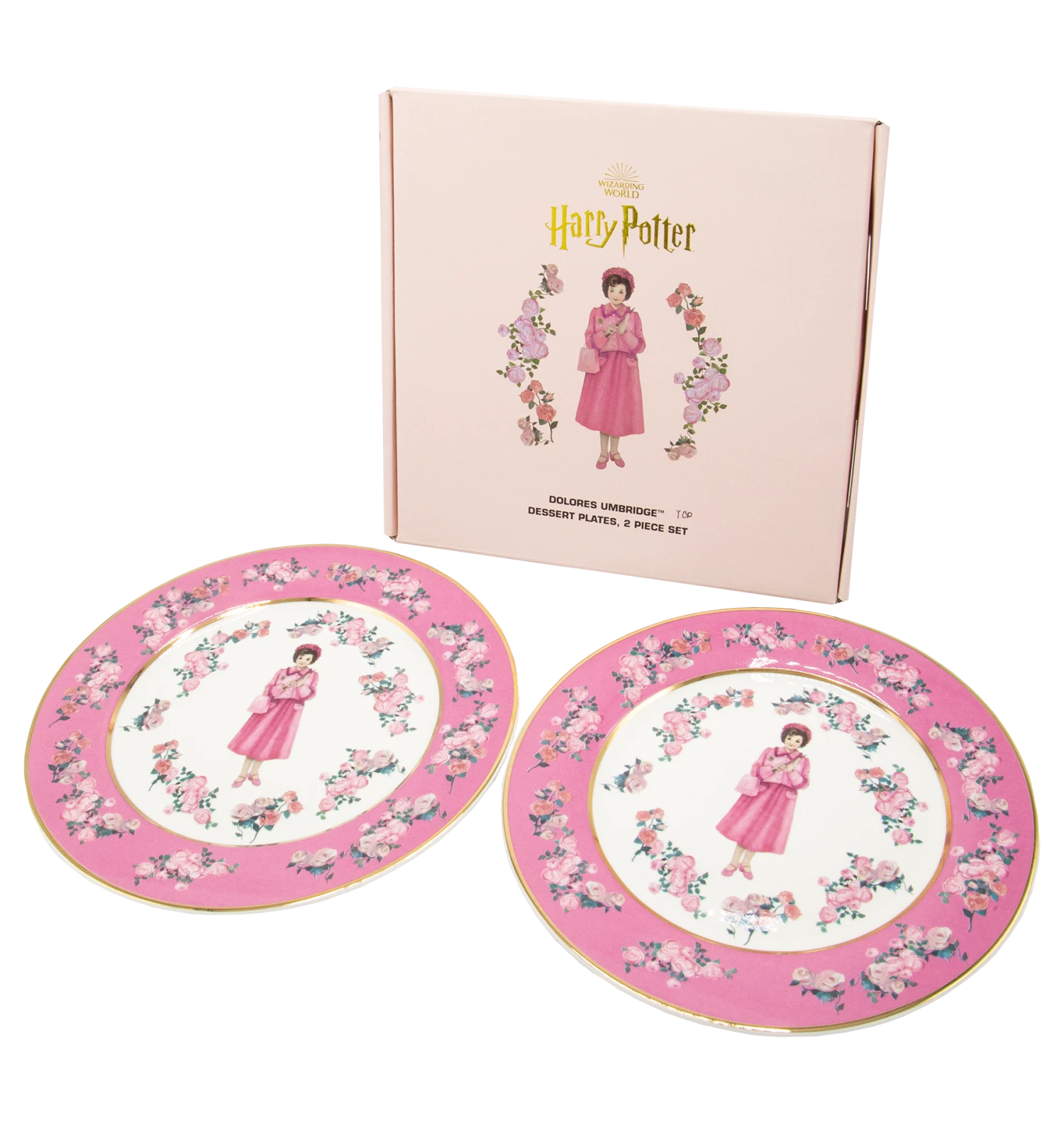 Warner Bros Umbridge Dessert Plate Set 3 Warner Bros Umbridge Dessert Plate Set - Image 3