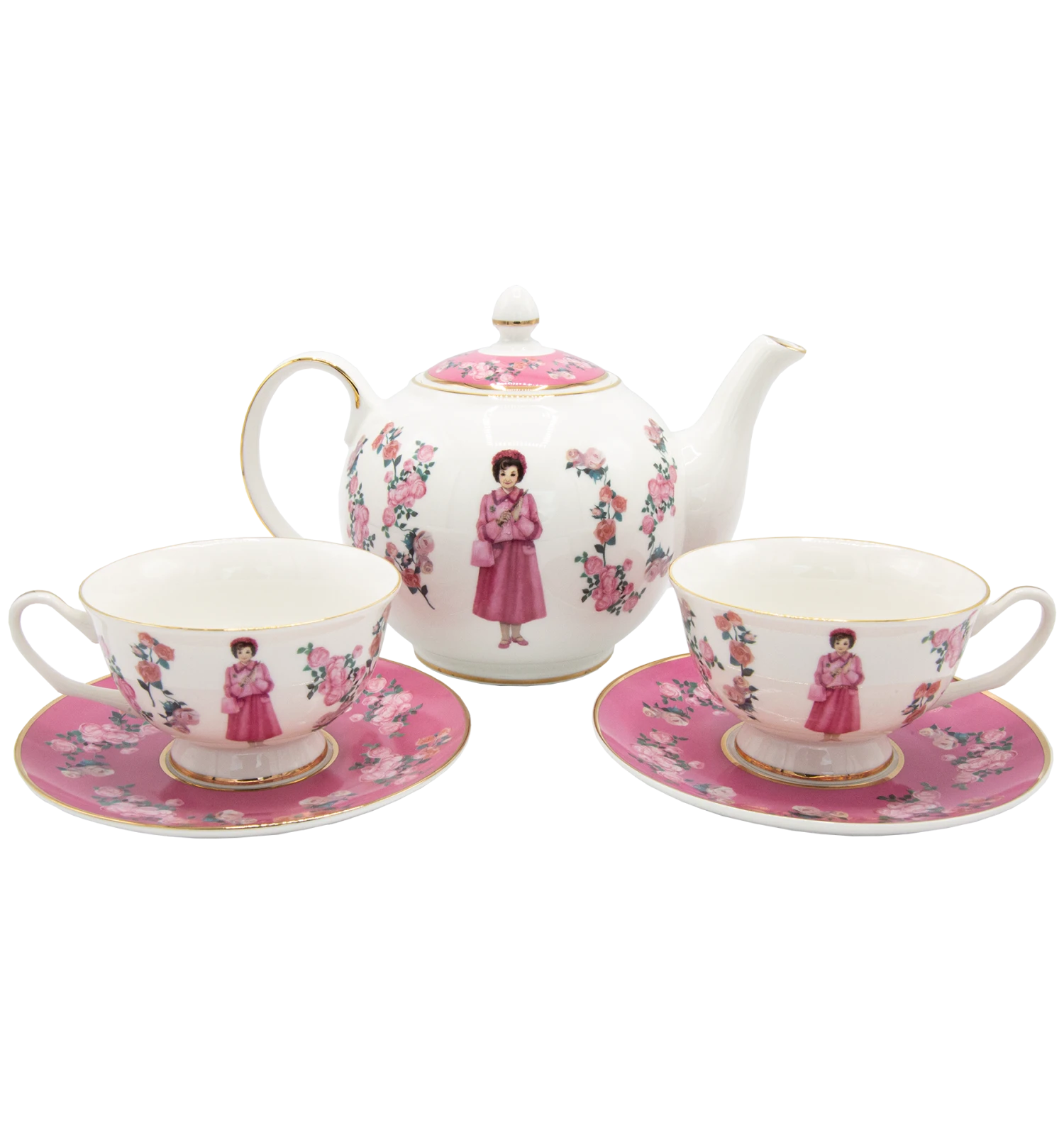 Warner Bros Umbridge Afternoon Tea Collection 3 Warner Bros Umbridge Afternoon Tea Collection - Image 3