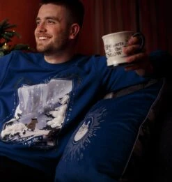 Warner Bros Hagrid Christmas Cushion Cover 5 Warner Bros Hagrid Christmas Cushion Cover -Warner Bros XMAS23 LifestyleHagridCushion