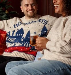 Warner Bros Christmas Goblets Set -Warner Bros XMAS23 Lifestyle Goblet