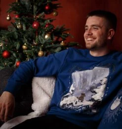 Warner Bros Hagrid Christmas Sweatshirt -Warner Bros XMAS23 Lifestyle HagridSweatshirt2