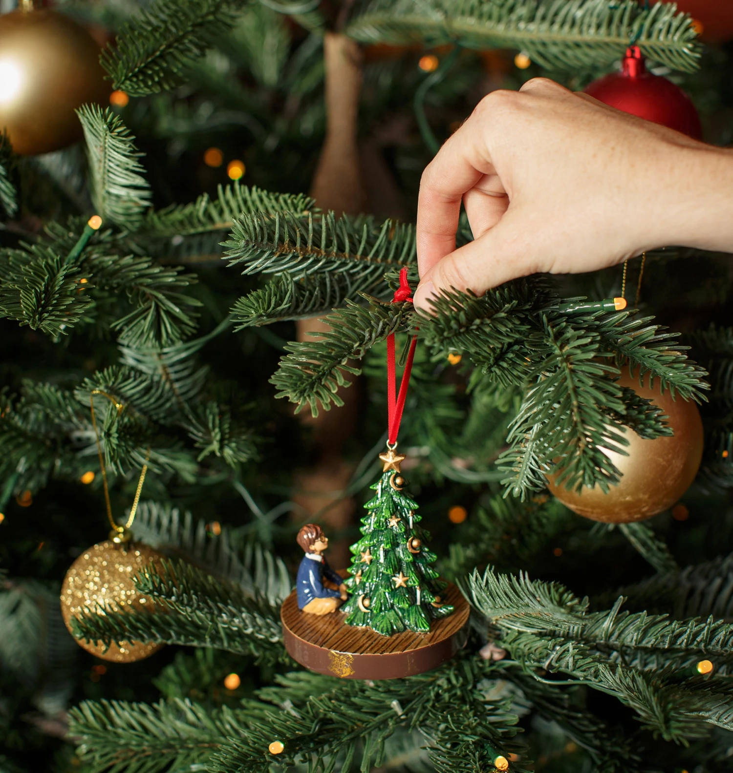 Warner Bros Harry Potter Christmas Ornament 4 Warner Bros Harry Potter Christmas Ornament - Image 4