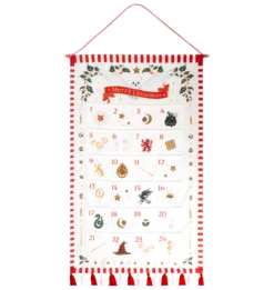 Warner Bros Christmas Fabric Advent Calendar