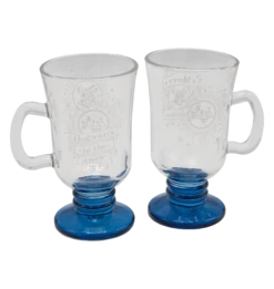 Warner Bros Christmas Goblets Set