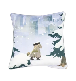 Warner Bros Hagrid Christmas Cushion Cover