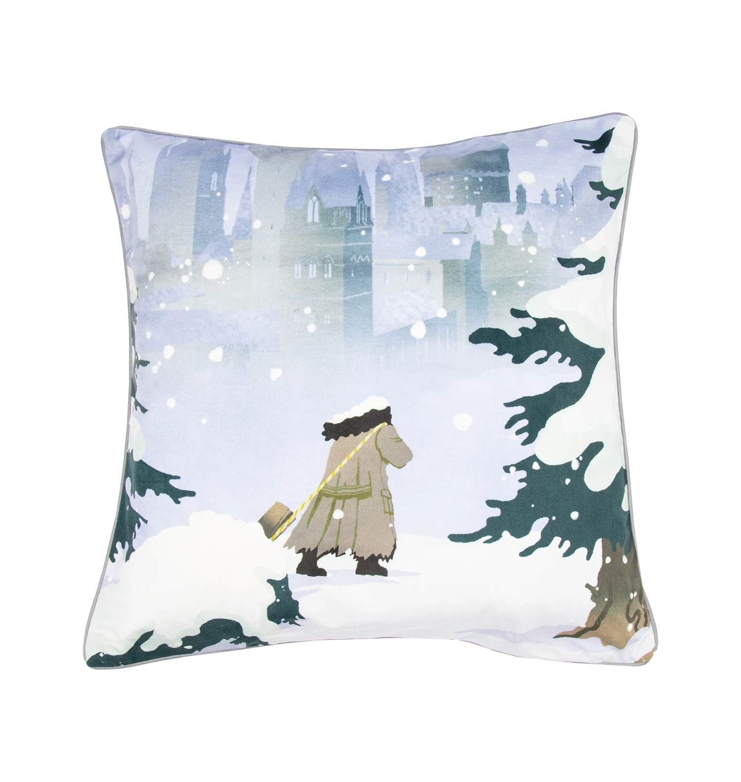 Warner Bros Hagrid Christmas Cushion Cover 1 Warner Bros Hagrid Christmas Cushion Cover