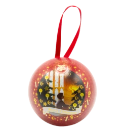 Warner Bros Harry Potter Christmas Pin Bauble
