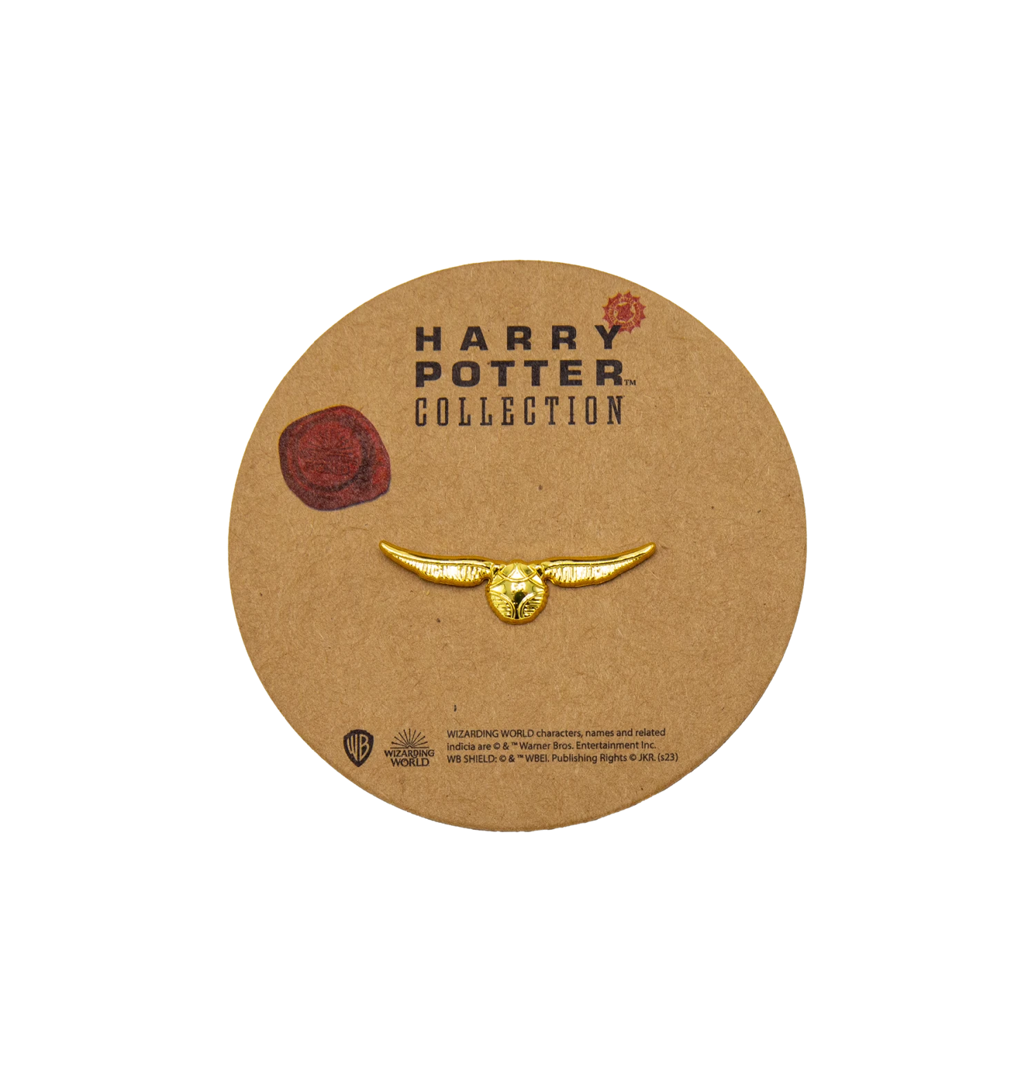 Warner Bros Harry Potter Christmas Pin Bauble 3 Warner Bros Harry Potter Christmas Pin Bauble - Image 3