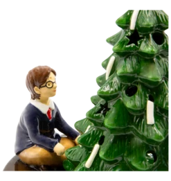 Warner Bros Harry Potter Christmas Tealight -Warner Bros XMAS23 ProductHarryCandle2