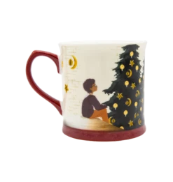 Warner Bros Harry Potter Christmas Mug