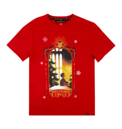 Warner Bros 15 Warner Bros Harry Potter Christmas T-Shirt