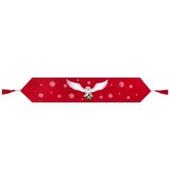 Warner Bros Hedwig Christmas Table Runner