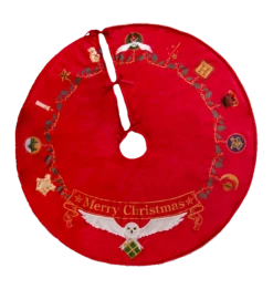 Warner Bros Hedwig Christmas Tree Skirt