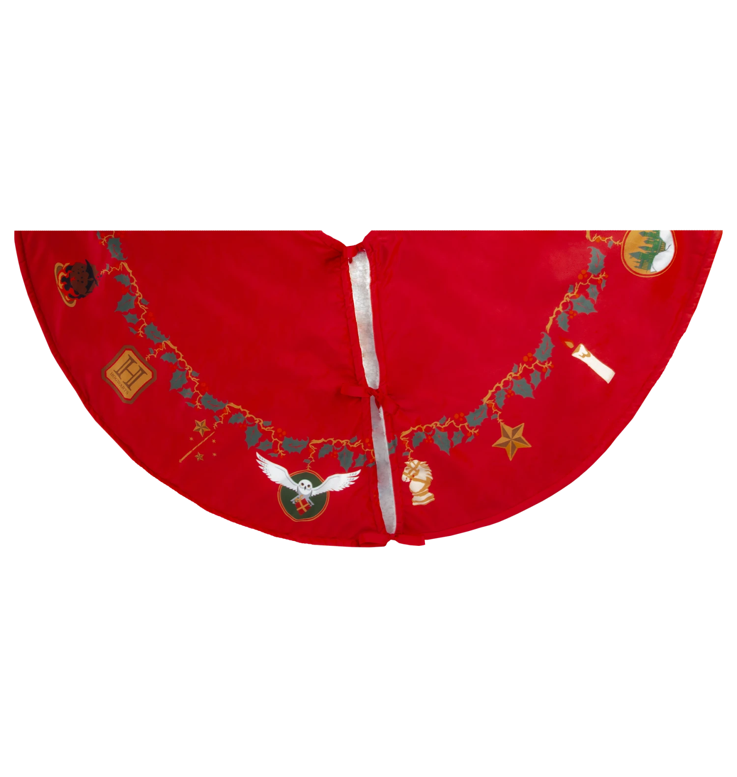 Warner Bros Hedwig Christmas Tree Skirt 3 Warner Bros Hedwig Christmas Tree Skirt - Image 3