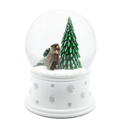 Warner Bros Hagrid Christmas Snow Globe