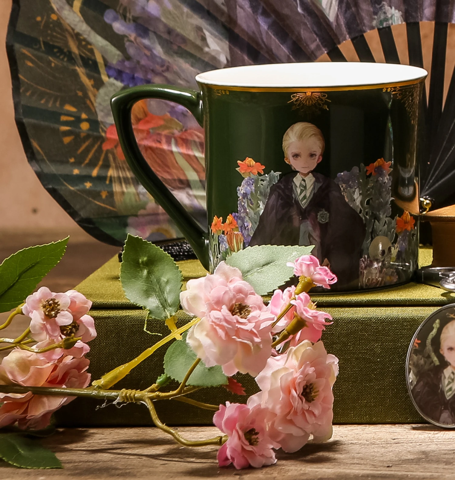 Warner Bros Yume Draco Malfoy Mug 2 Warner Bros Yume Draco Malfoy Mug - Image 2