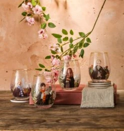 Warner Bros Yume Hogwarts Students Glass Gift Set