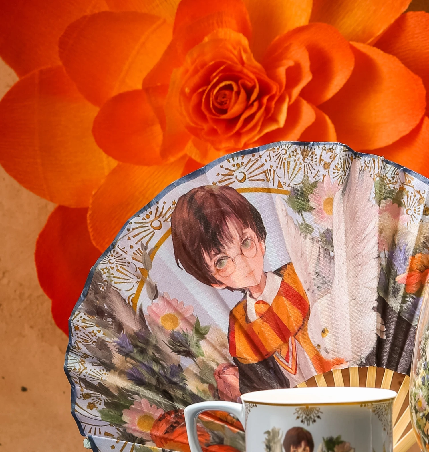 Warner Bros Yume Harry Potter Fan 2 Warner Bros Yume Harry Potter Fan - Image 2