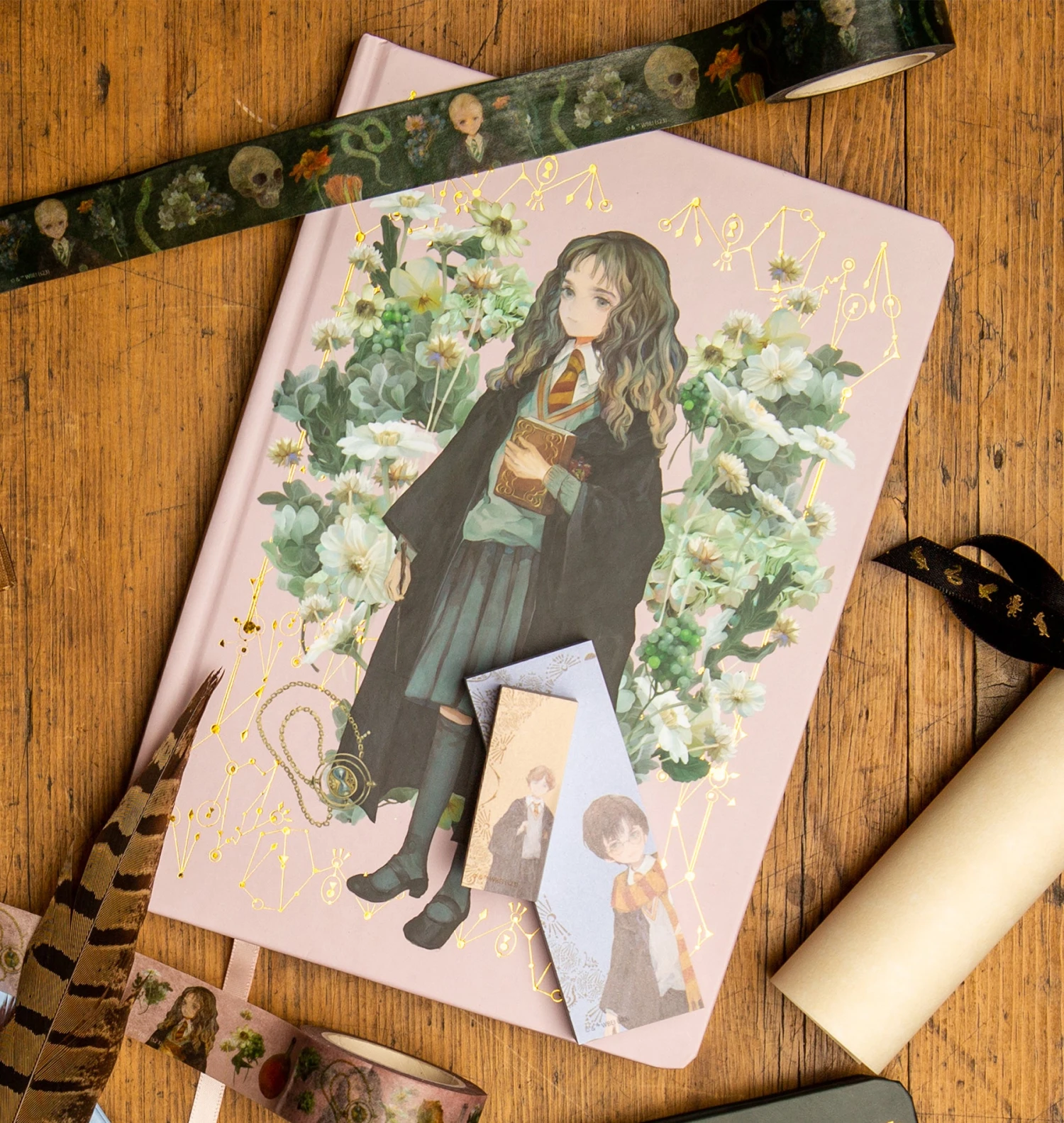 Warner Bros Yume Hermione Granger Notebook 2 Warner Bros Yume Hermione Granger Notebook - Image 2