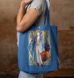 Warner Bros Yume Newt Scamander Tote -Warner Bros YUME lifestyle Newt Tote1