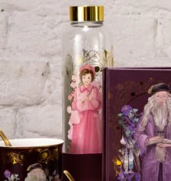 Warner Bros Yume Professors Glass Bottle -Warner Bros YUME lifestyle Professors Bottle