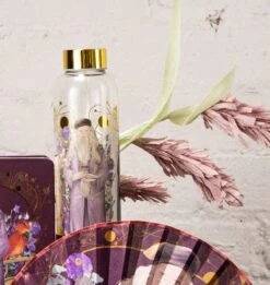 Warner Bros Yume Professors Glass Bottle -Warner Bros YUME lifestyle Professors Bottle3