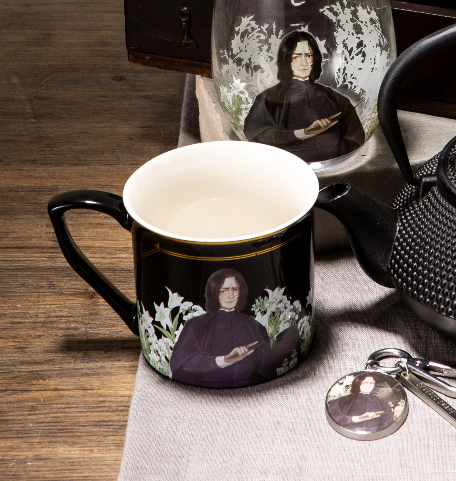 Warner Bros Yume Severus Snape Mug 2 Warner Bros Yume Severus Snape Mug - Image 2