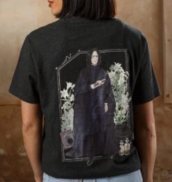 Warner Bros Yume Severus Snape T-Shirt -Warner Bros YUME lifestyle Snape Shirt1