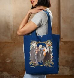 Warner Bros Yume Hogwarts Students Tote 5 Warner Bros Yume Hogwarts Students Tote -Warner Bros YUME lifestyle Student Tote2