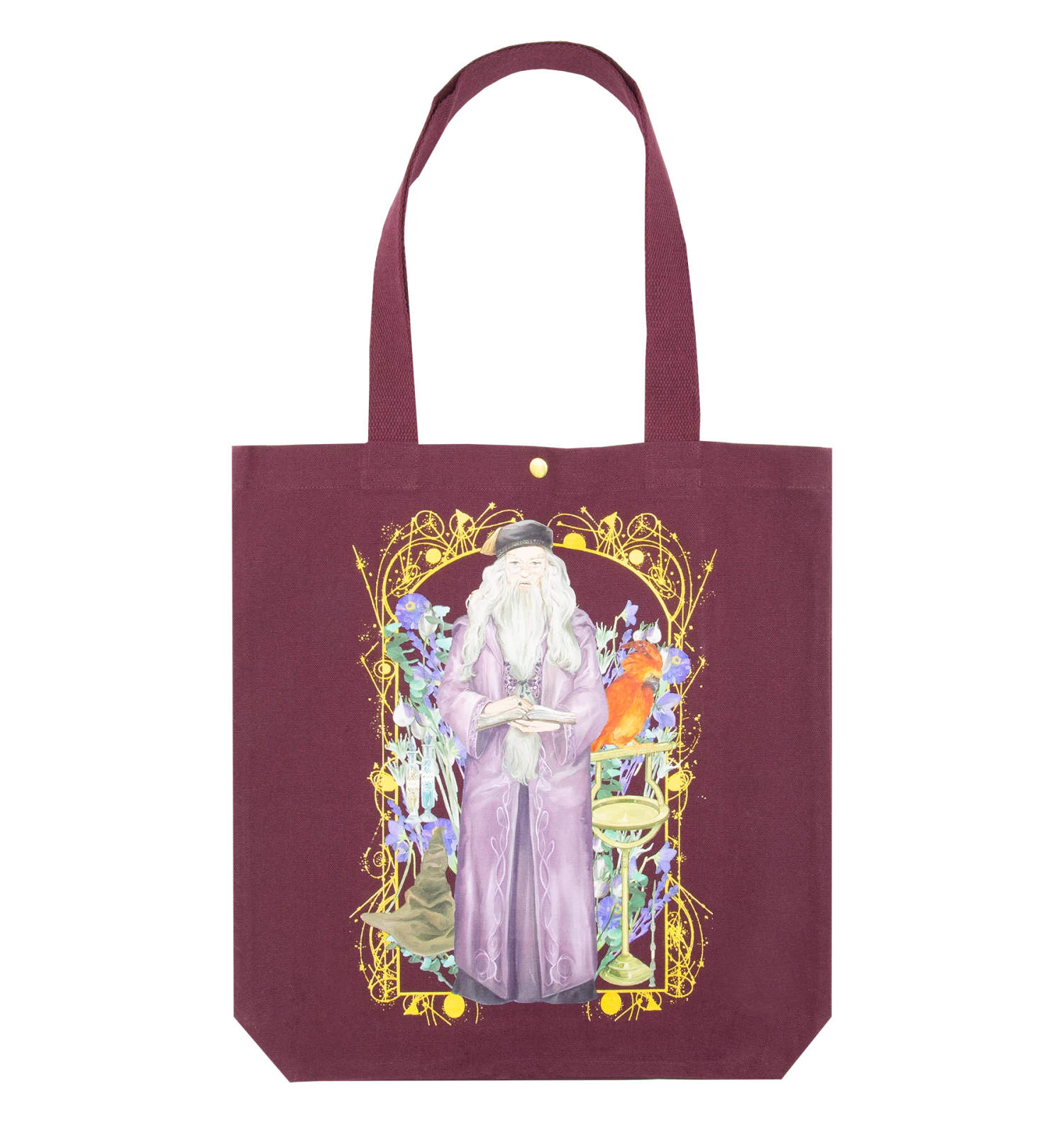 Warner Bros Yume Professor Dumbledore Tote 1 Warner Bros Yume Professor Dumbledore Tote