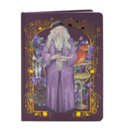 Warner Bros Yume Professor Dumbledore Notebook