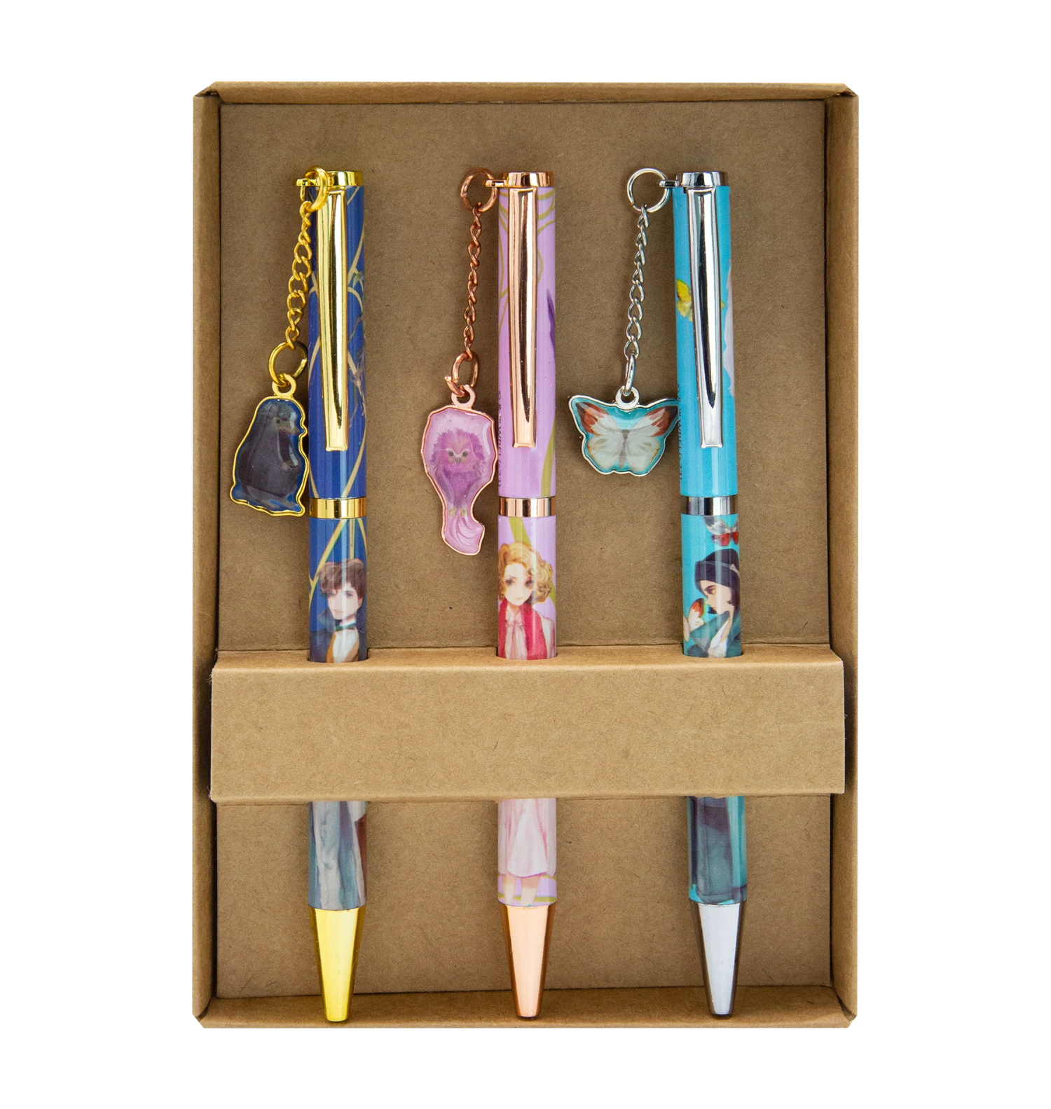 Warner Bros Yume Fantastic Beasts Pen Set 1 Warner Bros Yume Fantastic Beasts Pen Set