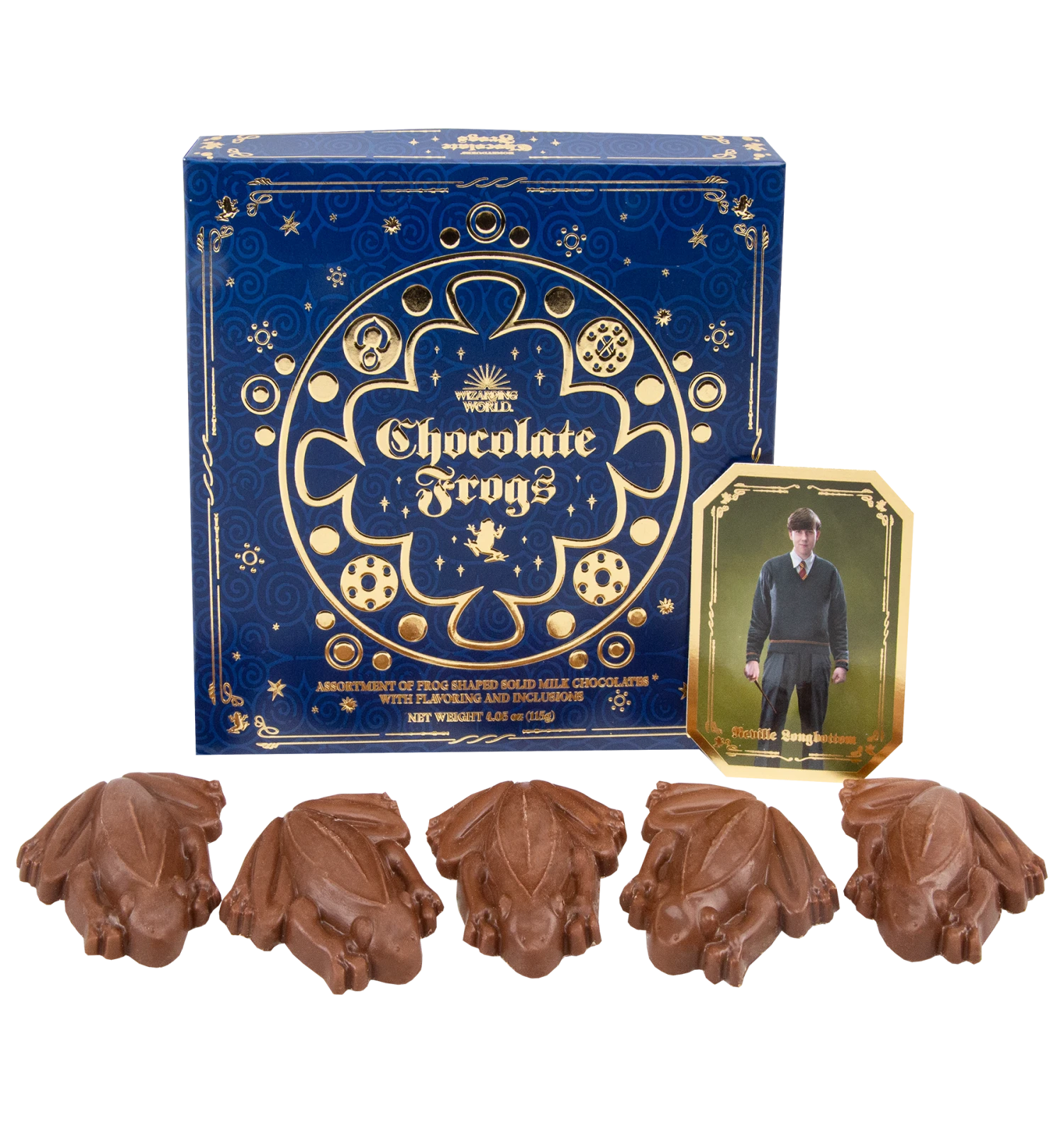 Warner Bros Milk Chocolate Frog Selection Box 1 Warner Bros Milk Chocolate Frog Selection Box