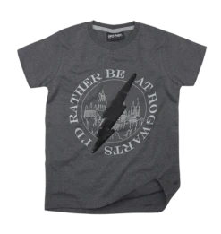 Warner Bros Kids Lightning Bolt Sequin Reverse T-Shirt -Warner Bros gray hog tee f1
