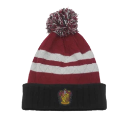 Warner Bros Gryffindor Bobble Hat