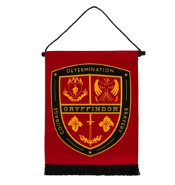Warner Bros Gryffindor Attribute Wall Banner