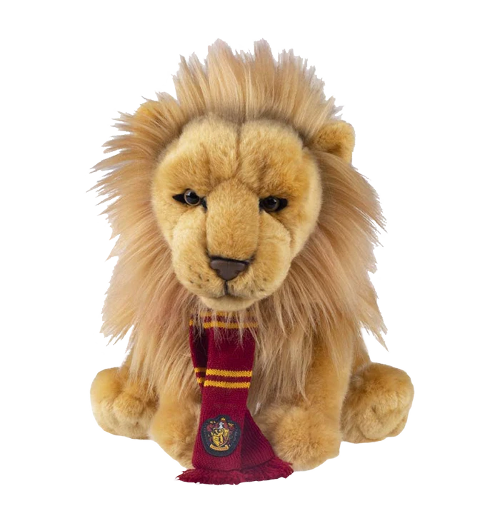 Warner Bros Gryffindor Mascot Lion Soft Toy 1 Warner Bros Gryffindor Mascot Lion Soft Toy