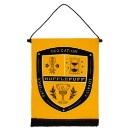 Warner Bros Hufflepuff Attribute Wall Banner