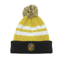 Warner Bros Hufflepuff Bobble Hat