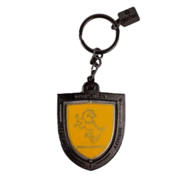 Warner Bros Hufflepuff Attribute Spinner Key Ring