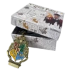 Warner Bros Personalised Hogwarts Crest Keyring