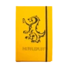 Warner Bros Hufflepuff Mascot Journal