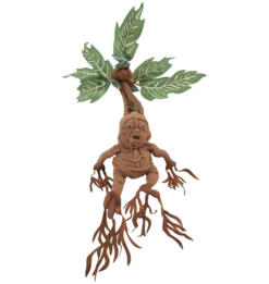 Warner Bros Mandrake Collector Soft Toy