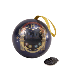 Warner Bros London Iconic Hogwarts Castle Bauble